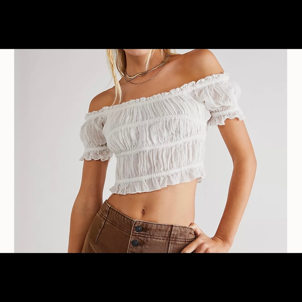 Free people crop top